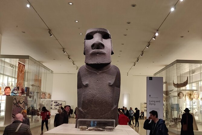 British Museum Tour With a Qualified Archaeologist Guide - Guide Information