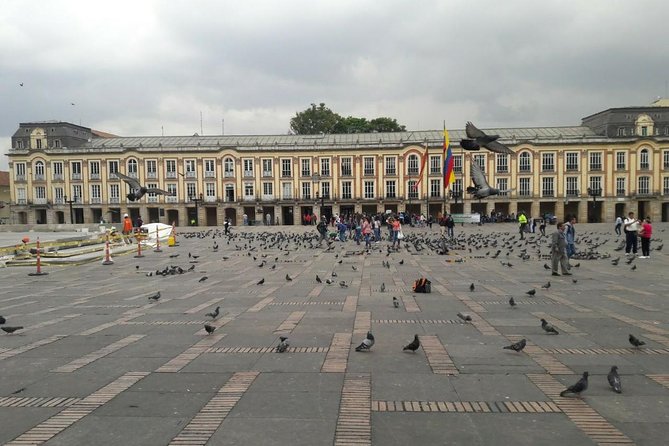 Broad Bogota City Tour - Inclusions and Exclusions