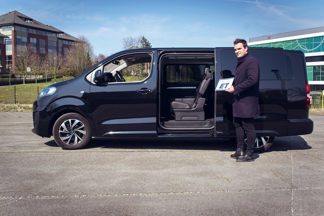 BRUssels City All Area to BRUssels Airport BRU - Private Airport Transfer 1-3pax - Vehicle Amenities