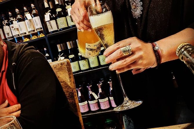 Bubble Tasting
