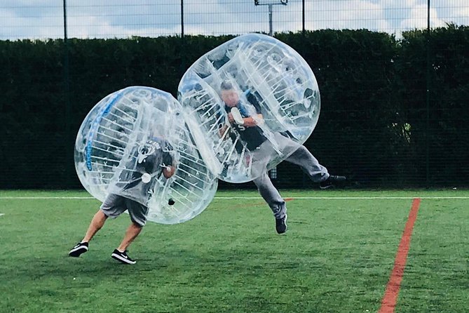 Bubble / Zorb Football From Newcastle
