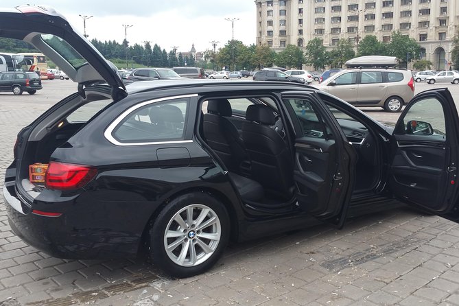 Bucharest Premium Private Airport Transfer - Meeting and Pickup Details