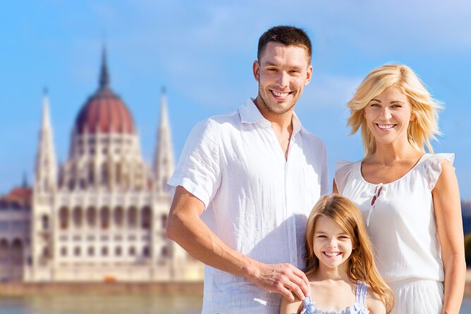 Budapest City Highlights Guided Tour for Kids and Families