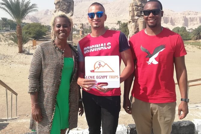 Budget Luxor Trip to West Bank Visit Kings Valley,Colossi of Memnon& Hatshepsut - Inclusions and Services