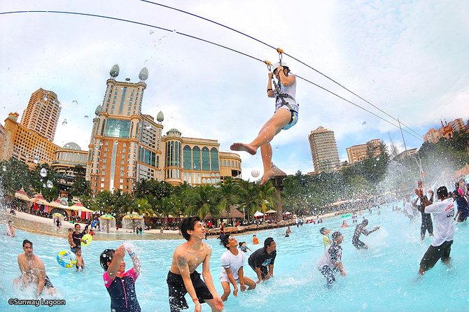 Budget Tour: Full-day Sunway Lagoon Theme Park Include Tickets - Tour Overview