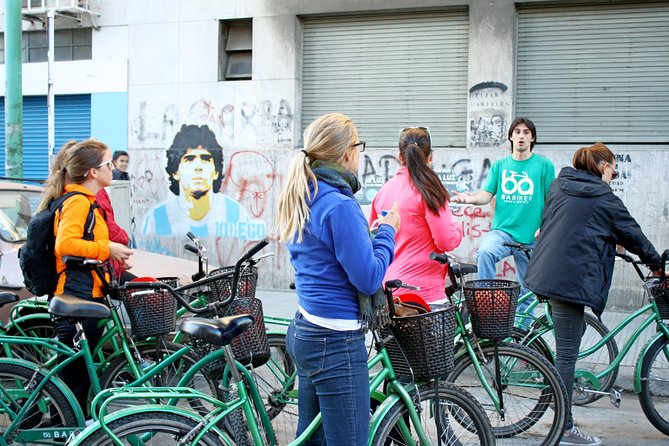 Buenos Aires Bike Tour - Tour Details