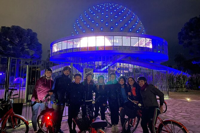 Buenos Aires by Night Exclusive Bike Tour With Rooftop