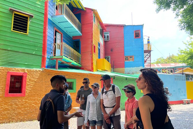 Buenos Aires Multicultural Sightseeing Tour With Lunch