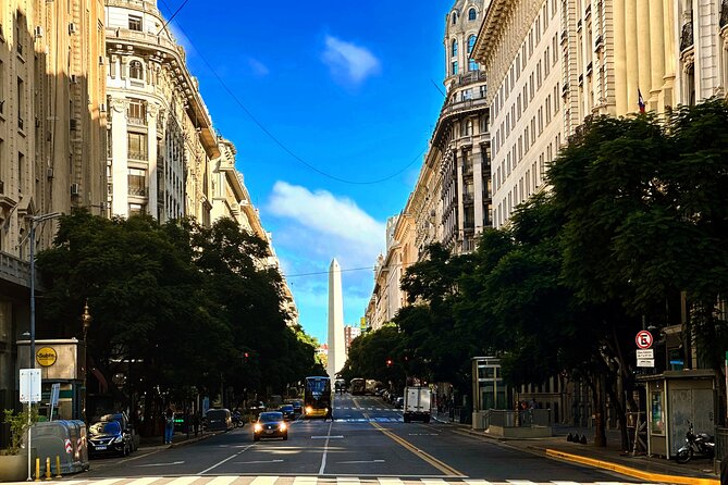 Buenos Aires Private City Tour & Sky Bar Tango Show