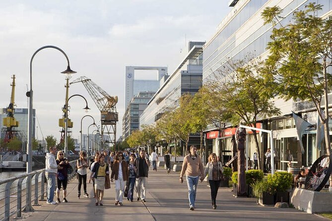 Buenos Aires Private Vehicle With Guide – Half Day