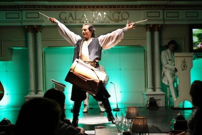 Buenos Aires Shore Excursion: Gala Tango Dinner and Tango Show