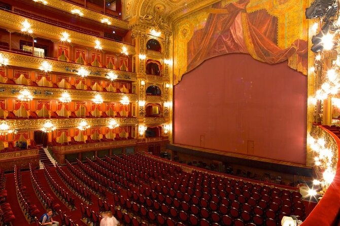 Buenos Aires Teatro Colon Guided Tour - Cancellation Policy