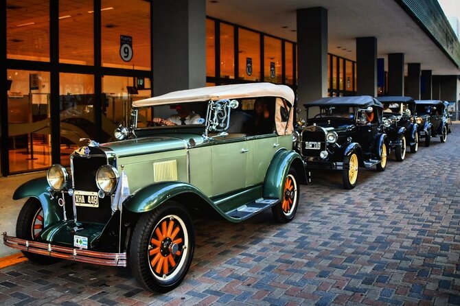 Buenos Aires Tour in a Luxury Vintage Car With Dinner and Show in Rojo Tango - Pickup and Drop-off Details