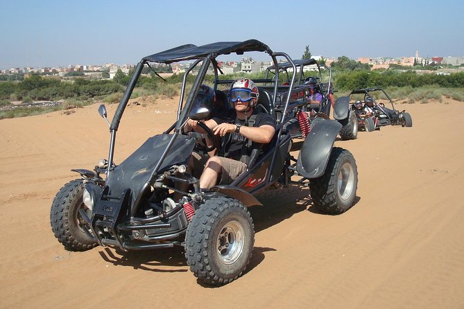 Buggy in Agadir - Timing and Schedule