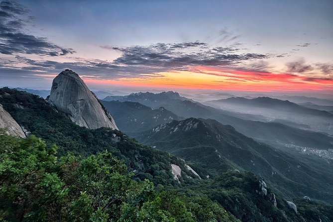 Bukhansan Mountain Private Hike With Lunch - Tour Overview
