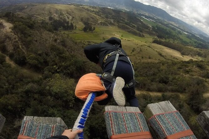 Bungee Jumping in Suesca