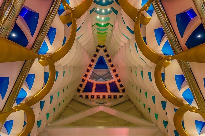 Burj Al Arab Alcoholic Hi Tea With Private Transfer - Inclusions and Exclusions