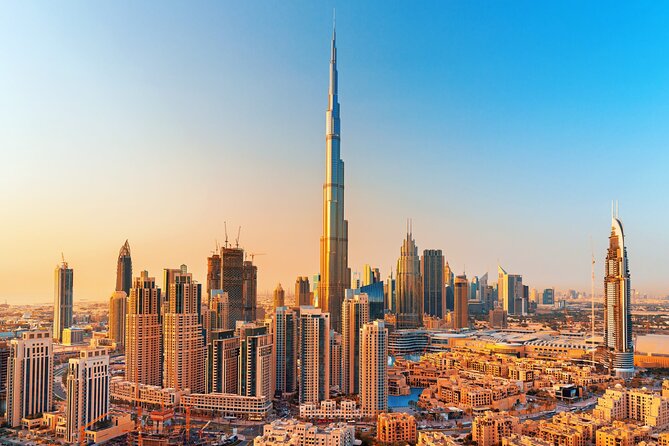 Burj Khalifa Tour in Dubai
