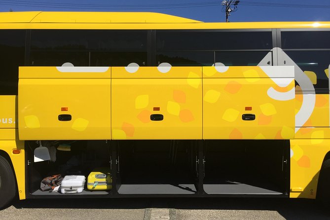 Bus From Takayama to Osaka With Stops in Kanazawa & Shirakawago - Logistics