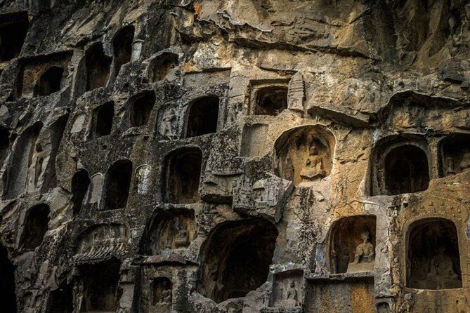By Bullet Train From Xian to Luoyang Longmen Grottoes&City Tour