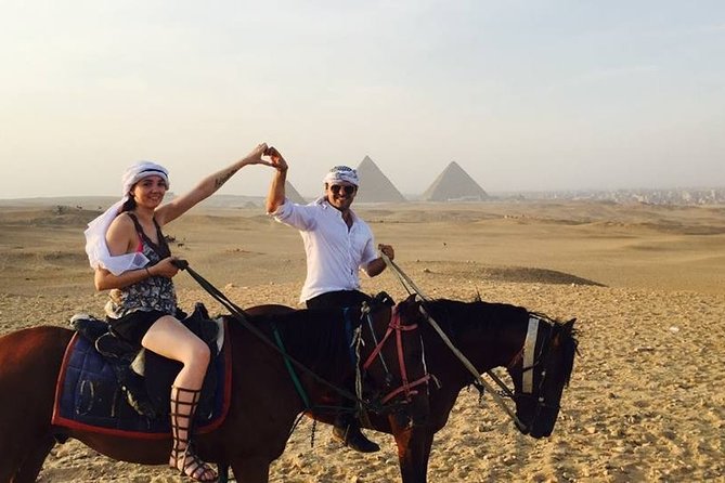 Cairo : 3 Days Giza Pyramids , Egyptian Museum + Overnight in the White Desert - Inclusions and Exclusions