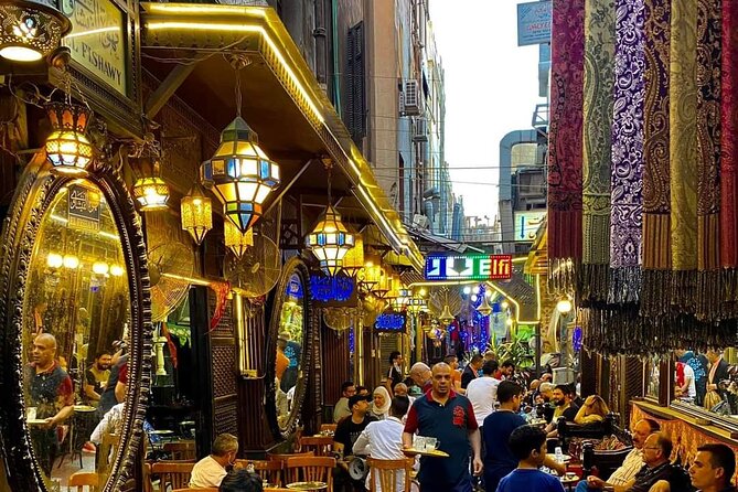 Cairo By Night a Magical Evening Tour - Tour Highlights