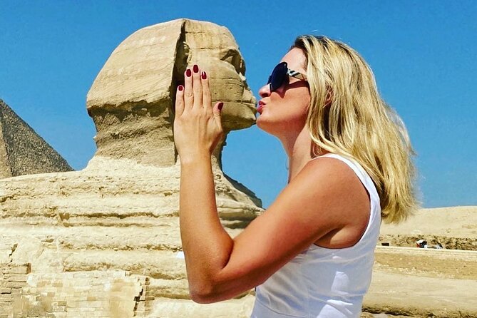 Cairo Day Tour Pyramids- Cairo Museum-Khan Al-Khalili - Private Tour Experience