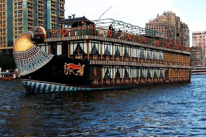Cairo Dinner Cruise & Al Tannoura Egyptian Heritage Show - Enjoy Fine Food and Local Culture