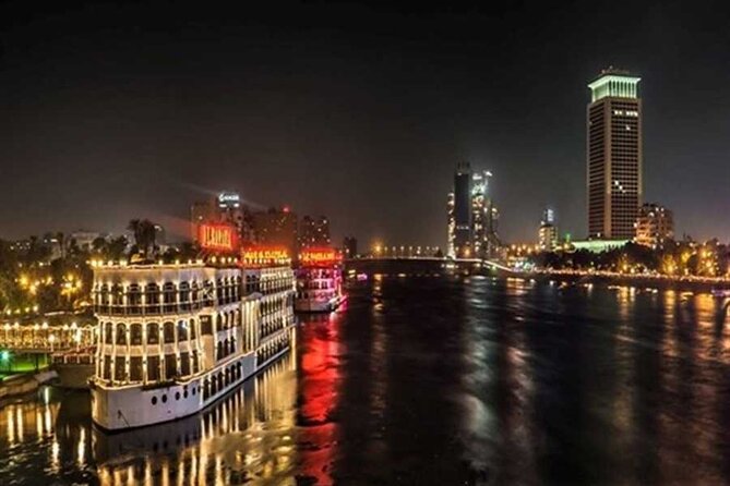 Cairo Dinner Nile Cruise 4 Star With Belly Dancer Show - Overview
