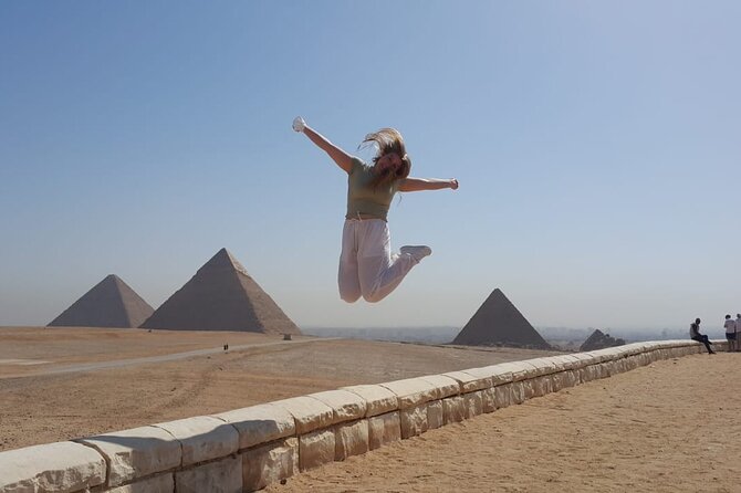 Cairo: Giza Pyramid, Sakkara & Memphis Full Day Guided Tour