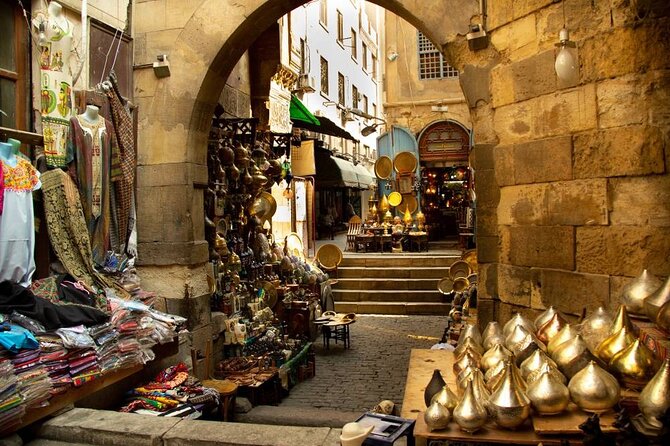 Cairo Half Day Tours to Khan Khalili Bazaar
