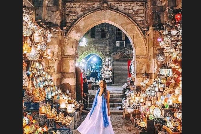 Cairo Layover 8 Hours Visit Great Pyramids, Egyptian Museum and Bazaar - Tour Overview