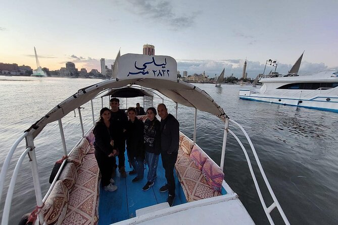Cairo Layover Giza Pyramids Sphinx and Nile Felucca Ride - Itinerary Highlights
