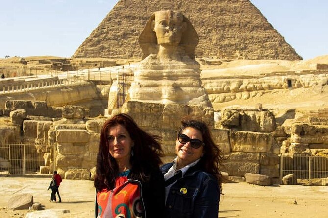 Cairo Layover Tour To Giza Pyramids & Sphinx From Cairo Airport - Pickup Information