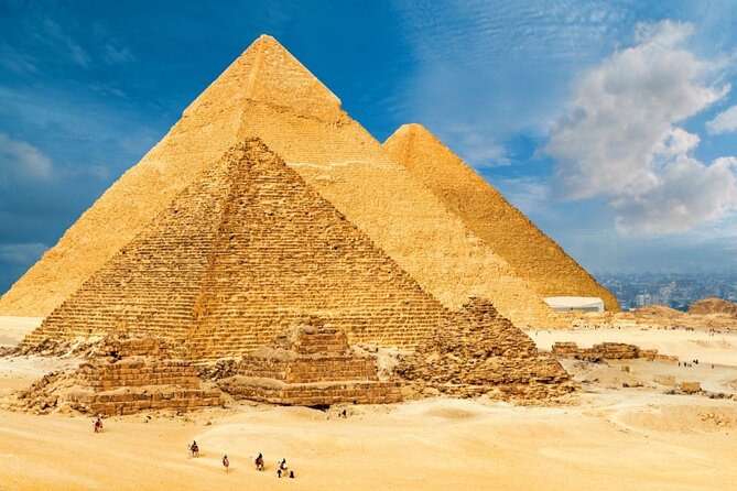 Cairo One Day by Plane From Dahab - Trip Overview