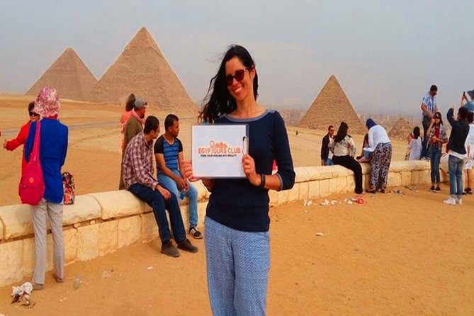 Cairo Private Day Tour by Plane From Hurghada - Meeting and Pickup