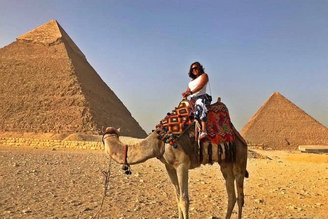 Cairo Private Day Tour From Hurghada By Air