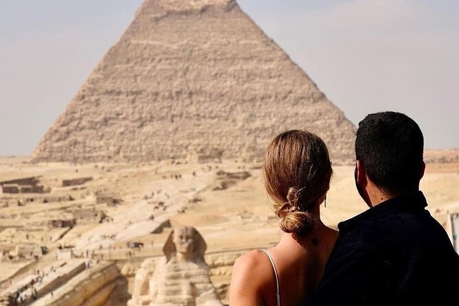 Cairo Private Tour: Giza Pyramids, Sakkara, Memphis, Lunch, Camel