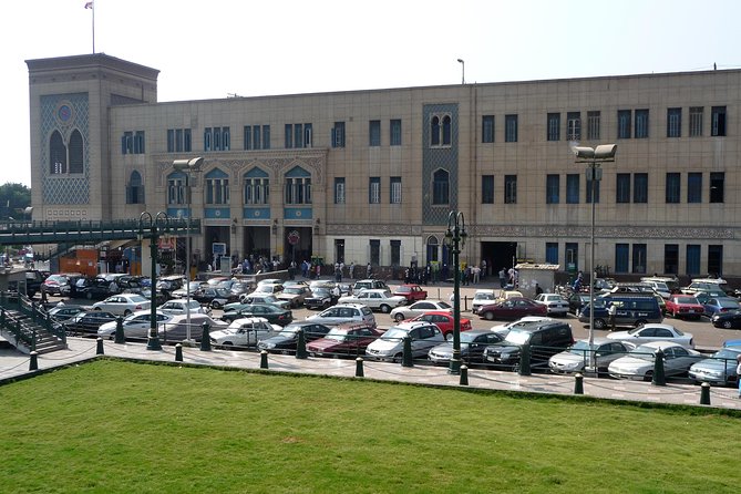Cairo Railway Station Private Arrival Transfer - Pickup and Drop-off