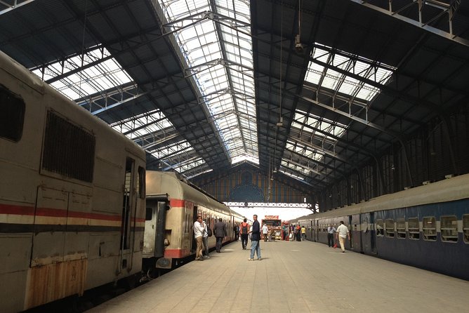 Cairo Railway Station Private Departure Transfer - Service Details