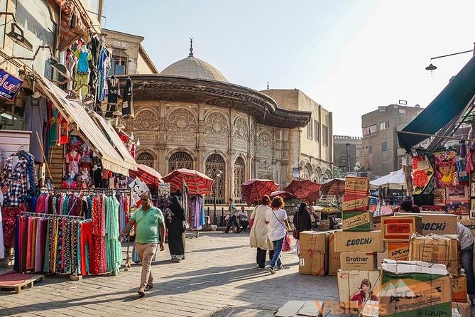Cairo Shopping Tour - Shopping Destinations