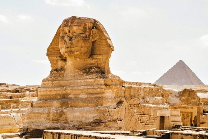 Cairo Sightseeing 1-Day Tour by Plane From Taba