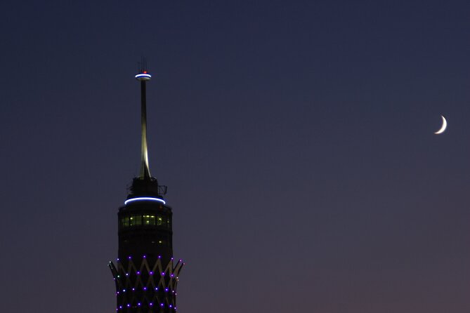 Cairo Tower in 4-Hour Sightseeing Guided Tour