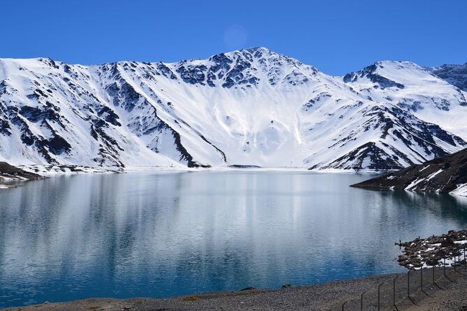 Cajon Del Maipo & Embalse El Yeso Private Tour From Santiago