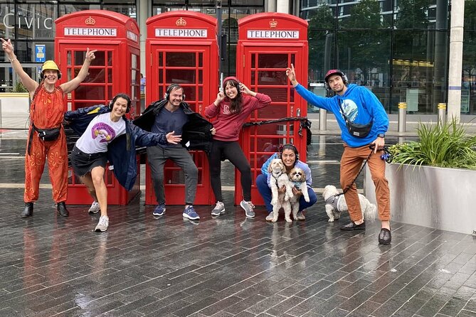 Camden Silent Disco Walking Tours - Meeting Point and Logistics Details