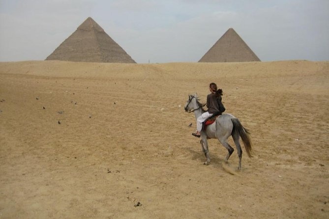 Camel & Horse Ride at the Great Giza Pyramids - Inclusions