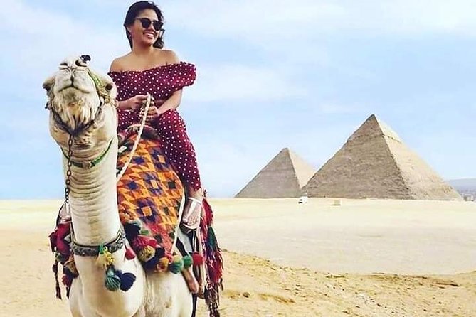 Camel Or Horse Ride at The Pyramids Area - Tour Details