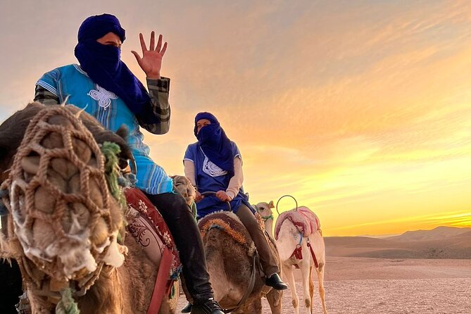Camel Ride and Sunset Tour in Agafay Desert - Tour Highlights