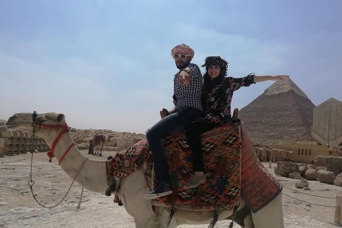 Camel Ride Around The Great Pyramids of Giza - Pickup Information