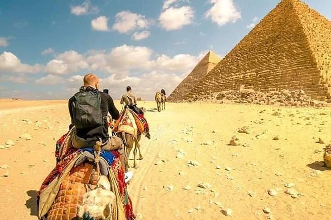 Camel Ride at The Pyramids Including Local BBQ Dinner - Inclusions and Pickup Details